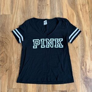PINK Victoria's Secret Black Tee